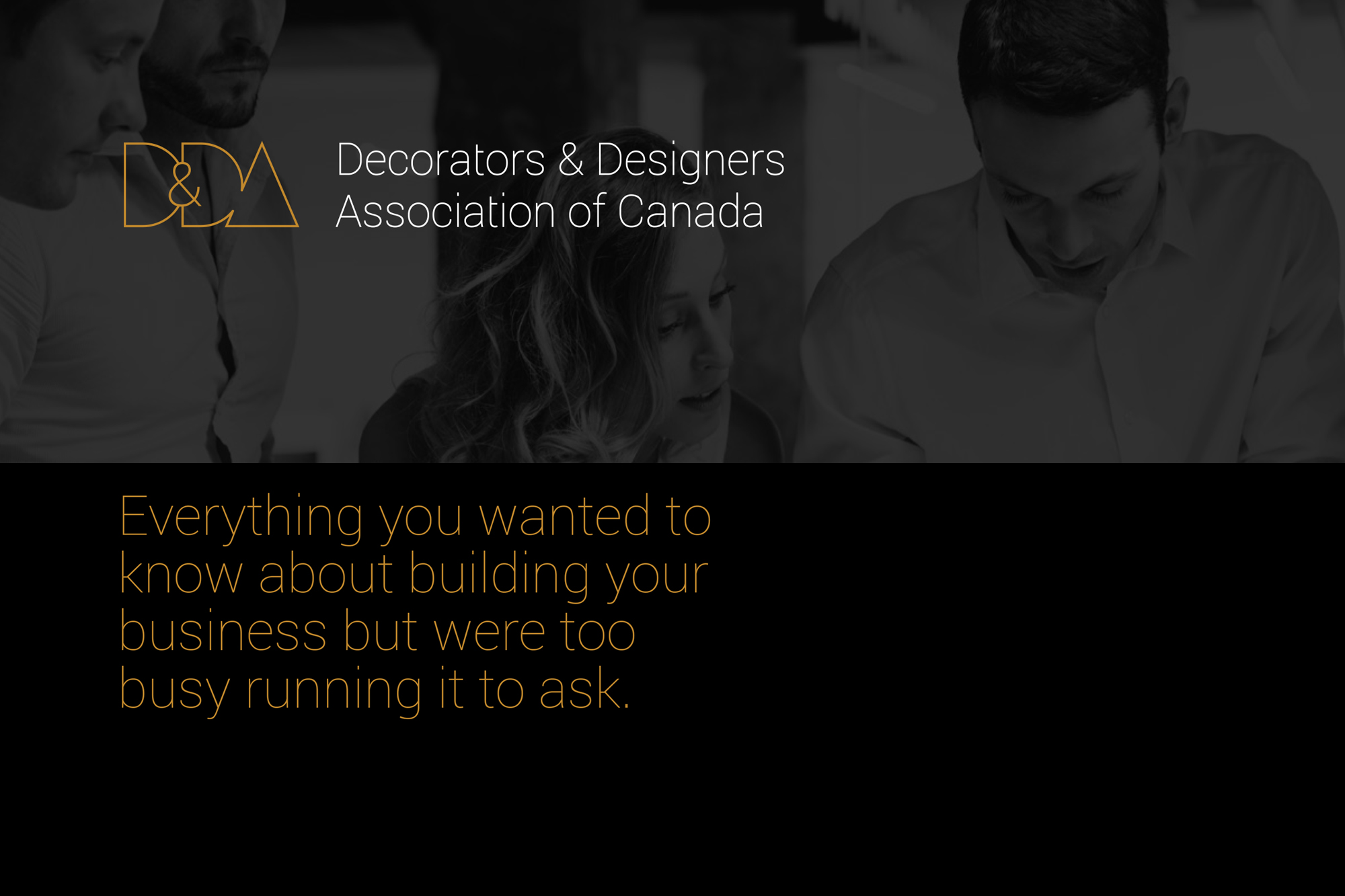 Ebook: Everything you wanted to know about building your business but were too busy running it to ask