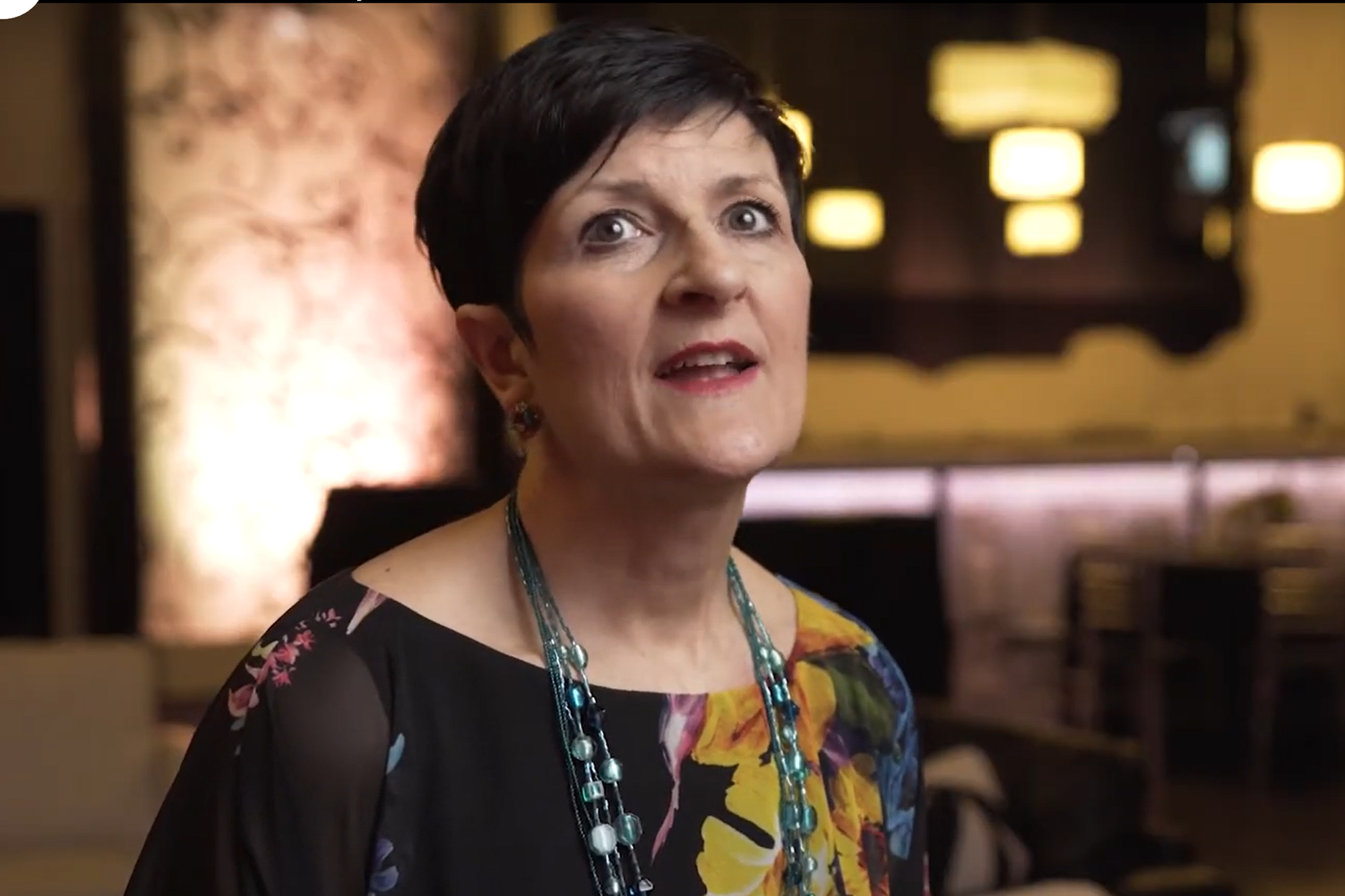 Jeanne Grier and other DDA members discuss the benefits of membership